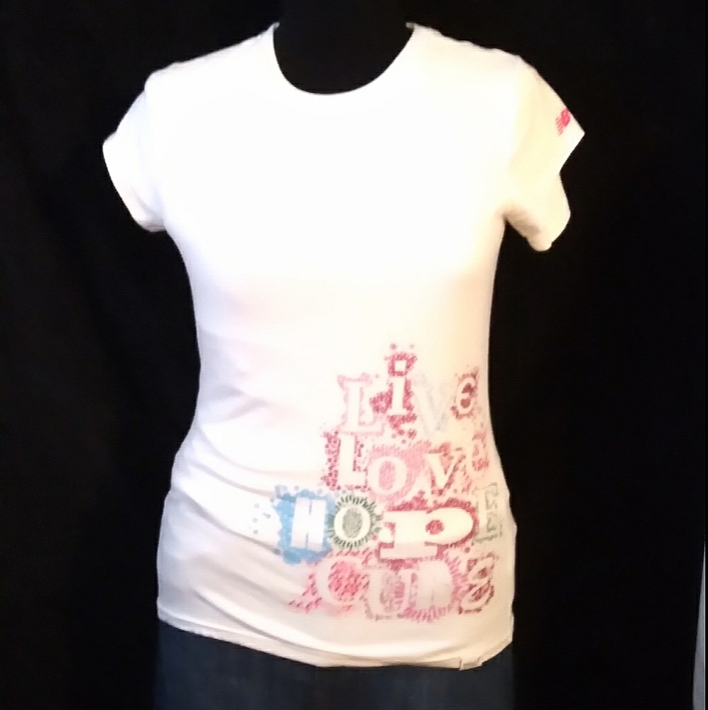 🤎(M) New Balance Breast Cancer Awareness Tee